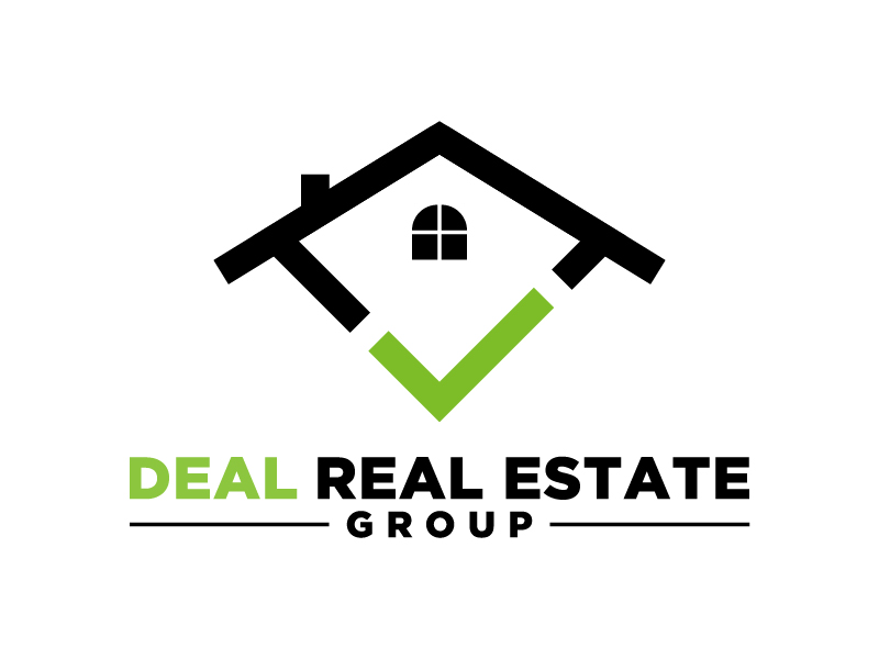 Deal Real Estate Group logo design by pambudi