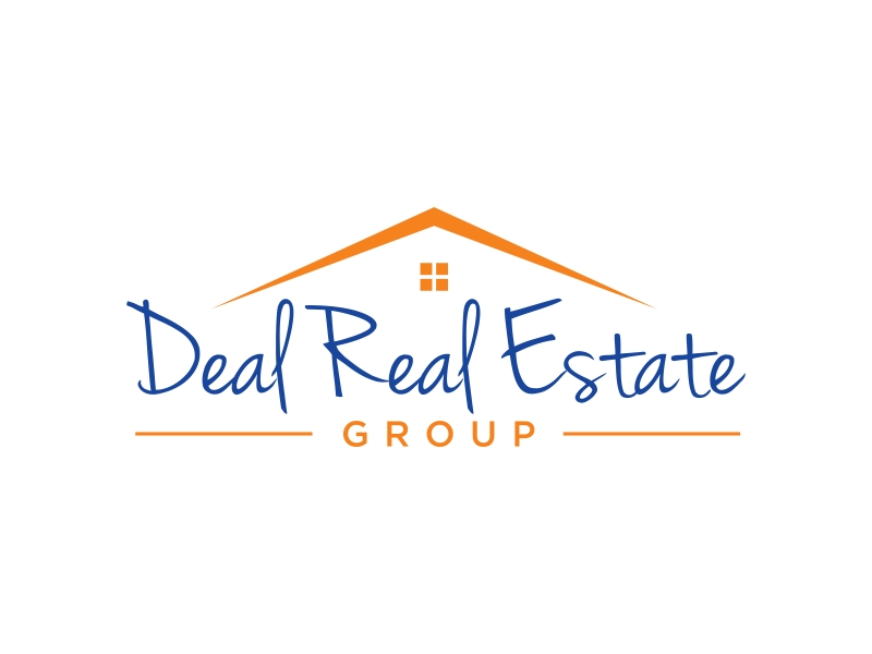 Deal Real Estate Group logo design by GassPoll