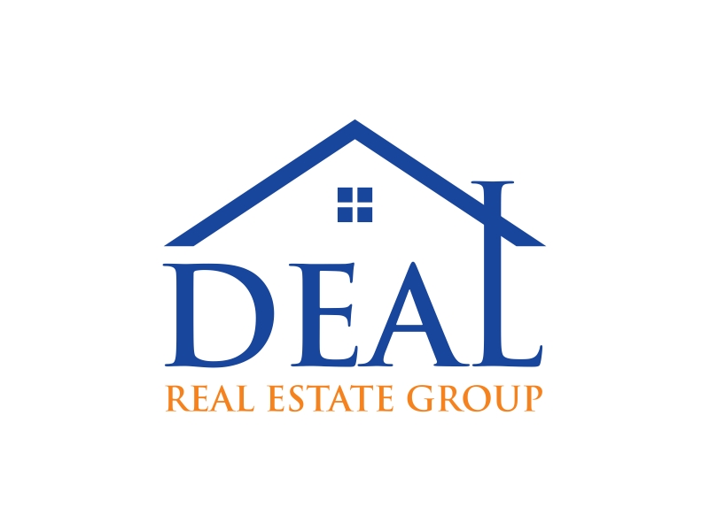 Deal Real Estate Group logo design by GassPoll