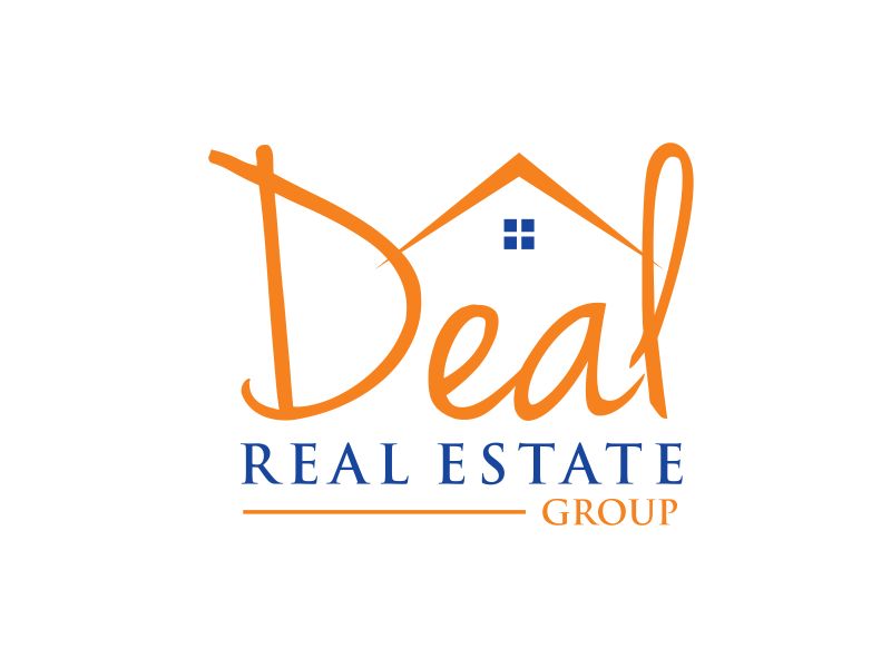 Deal Real Estate Group logo design by GassPoll