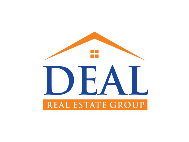 Deal Real Estate Group logo design by GassPoll