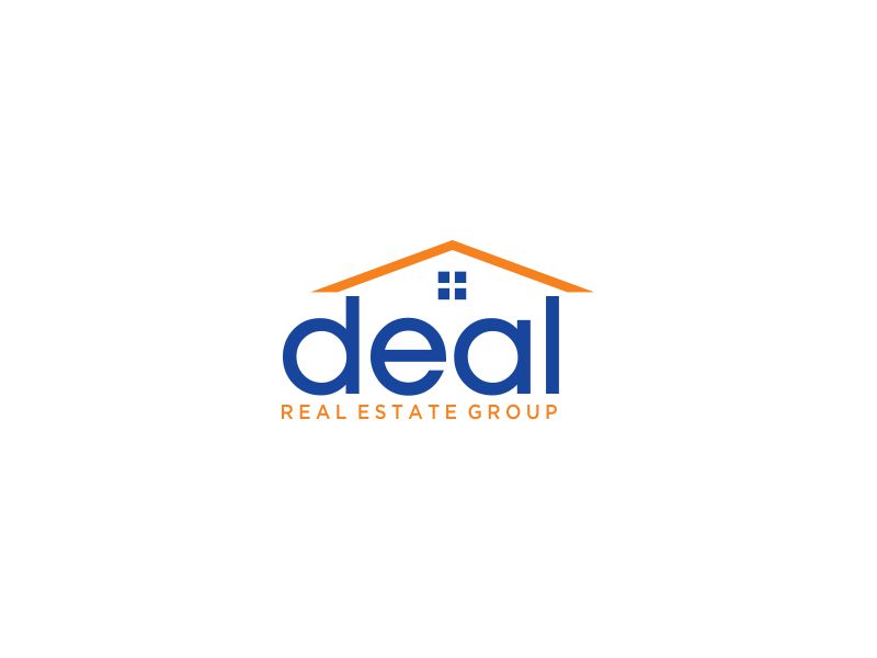 Deal Real Estate Group logo design by oke2angconcept