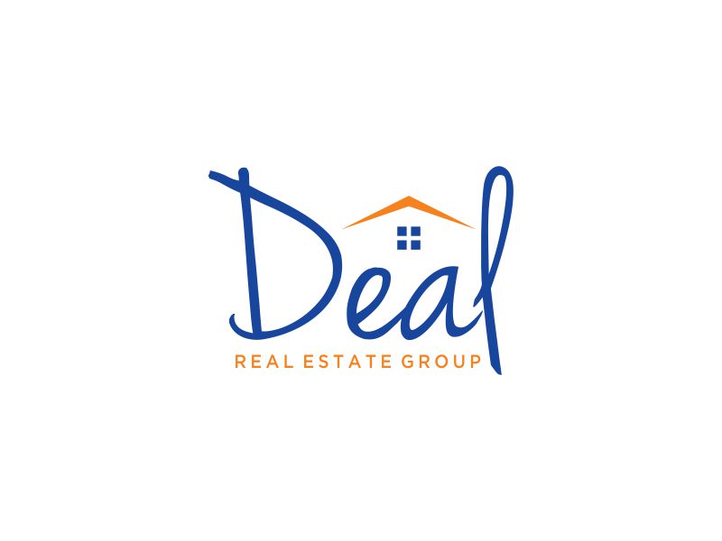 Deal Real Estate Group logo design by oke2angconcept