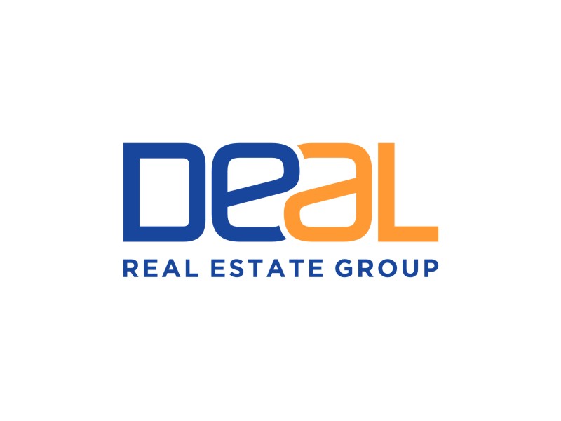 Deal Real Estate Group logo design by Kraken