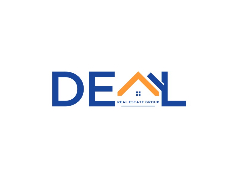 Deal Real Estate Group logo design by Kraken