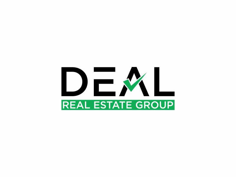 Deal Real Estate Group logo design by hopee