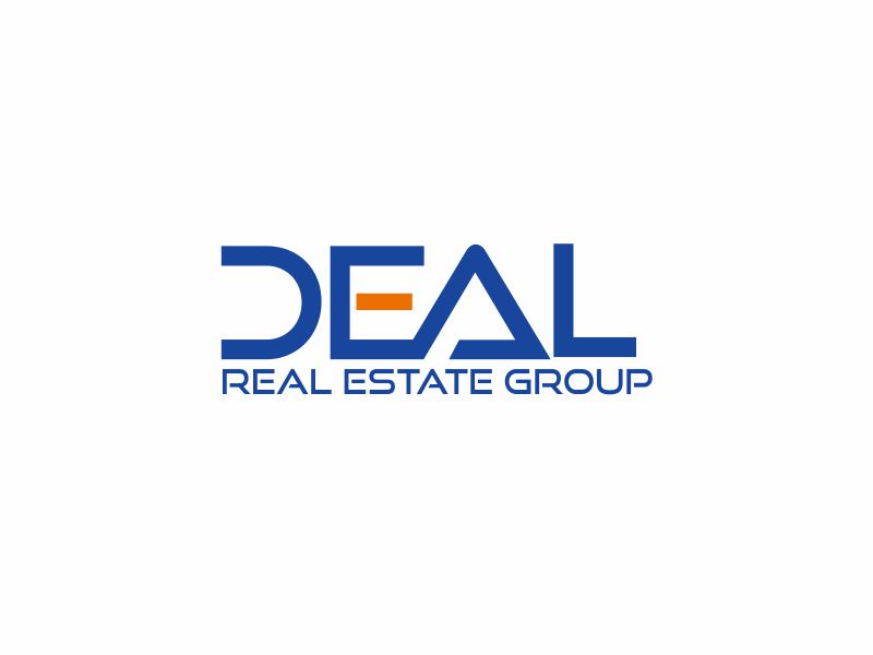 Deal Real Estate Group logo design by bosbejo