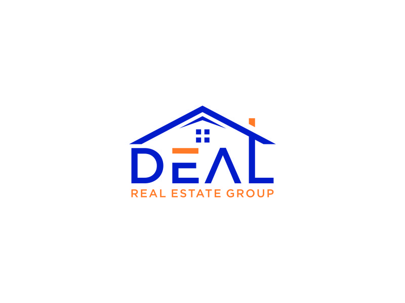 Deal Real Estate Group logo design by andawiya
