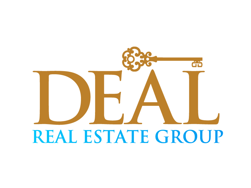 Deal Real Estate Group logo design by ElonStark