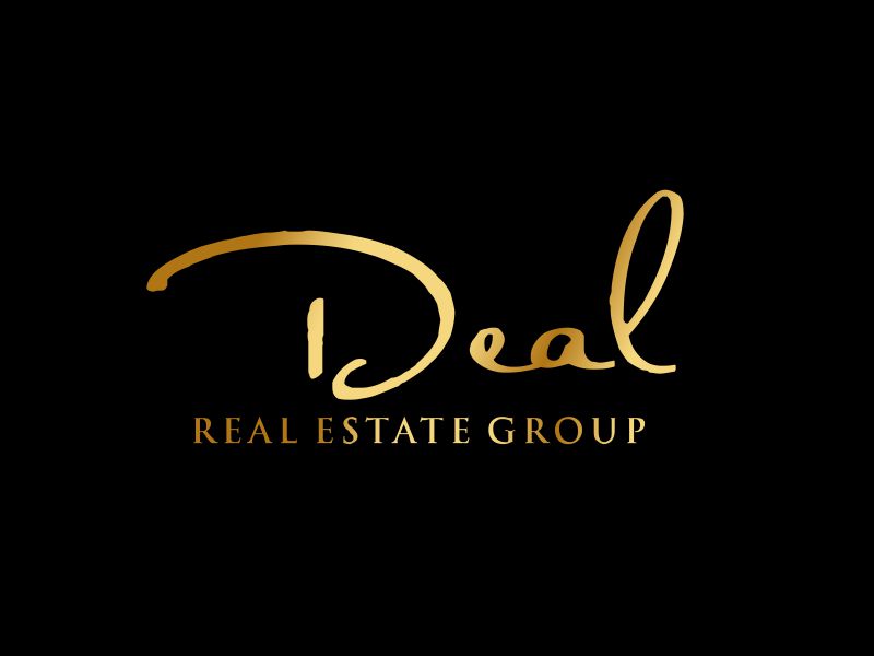Deal Real Estate Group logo design by Gwerth