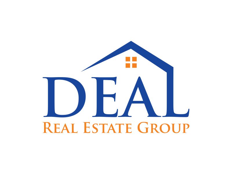 Deal Real Estate Group logo design by EkoBooM