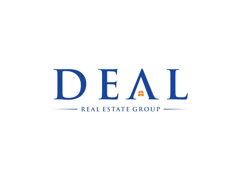 Deal Real Estate Group logo design by dayco