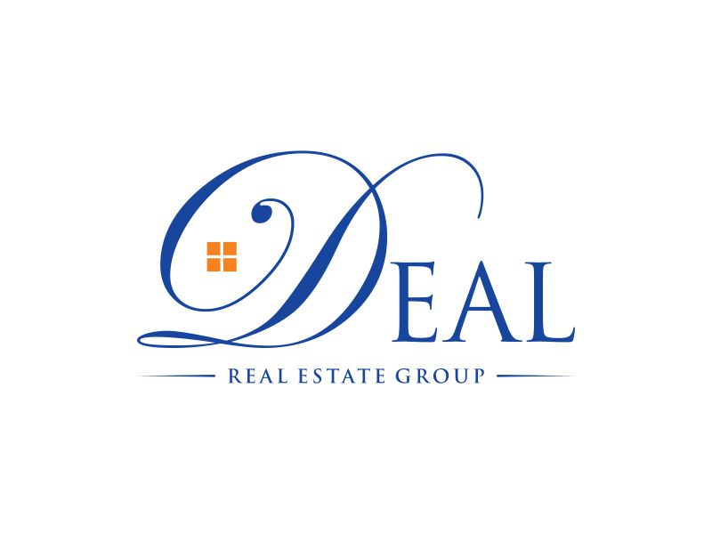 Deal Real Estate Group logo design by dayco