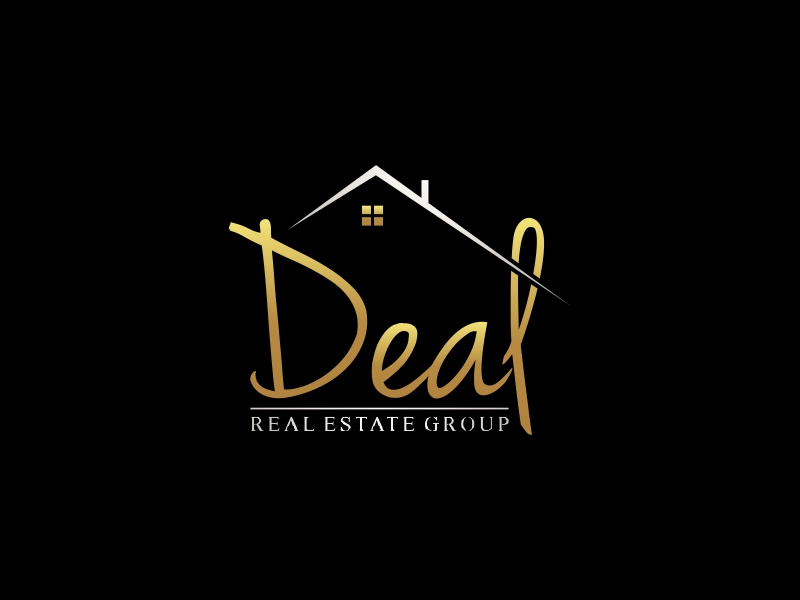 Deal Real Estate Group logo design by luckyprasetyo