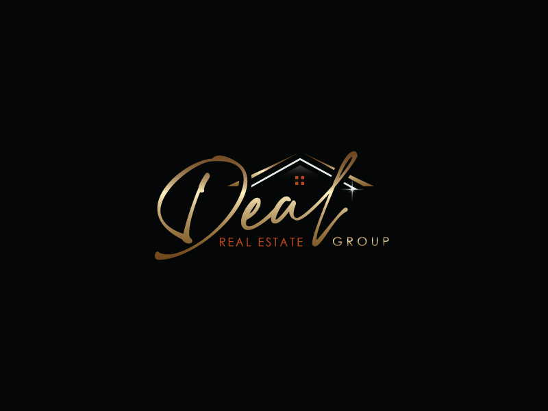 Deal Real Estate Group logo design by Webphixo
