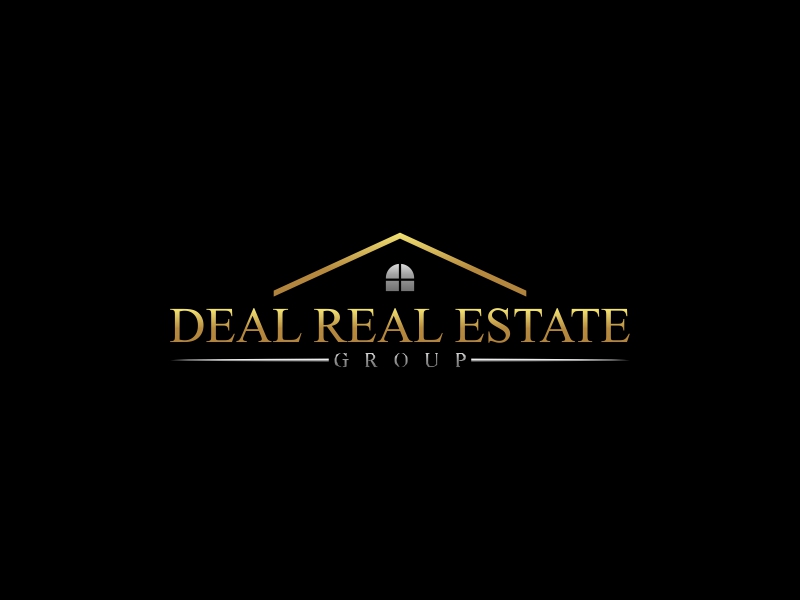 Deal Real Estate Group logo design by luckyprasetyo