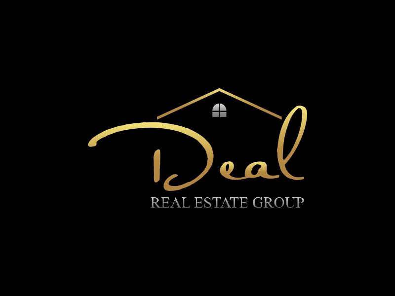 Deal Real Estate Group logo design by luckyprasetyo