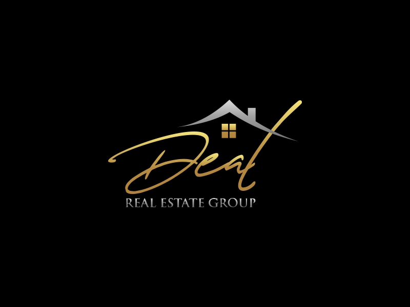 Deal Real Estate Group logo design by luckyprasetyo