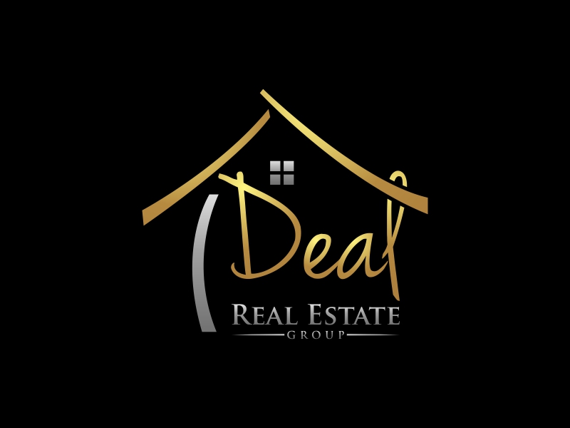 Deal Real Estate Group logo design by luckyprasetyo