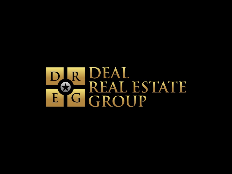 Deal Real Estate Group logo design by luckyprasetyo