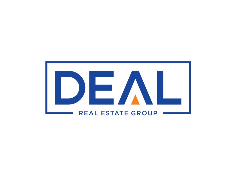 Deal Real Estate Group logo design by Kraken