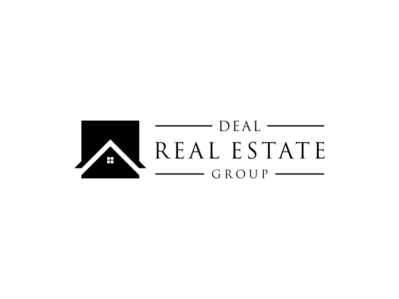 Deal Real Estate Group logo design by vuunex