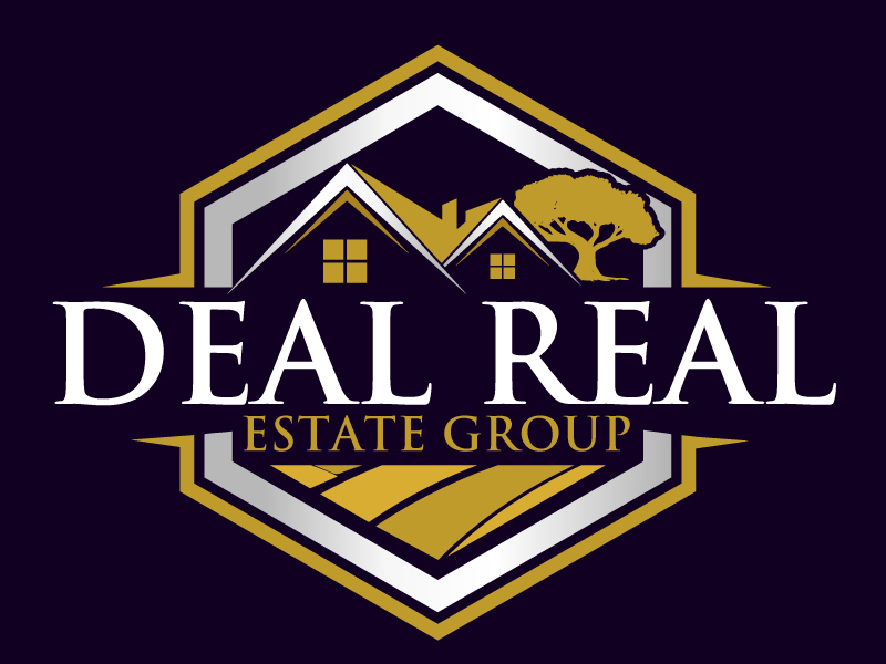 Deal Real Estate Group logo design by ElonStark