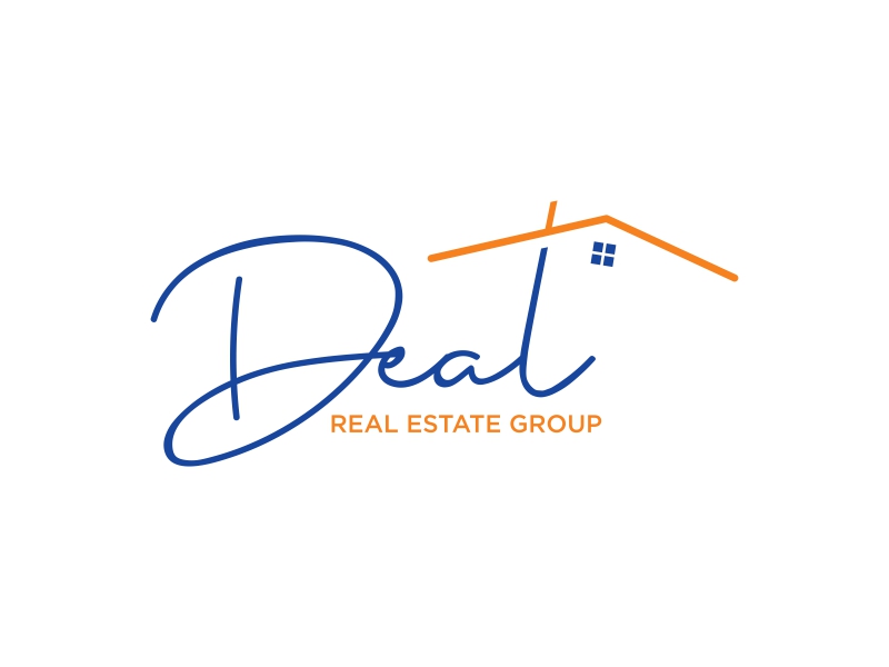 Deal Real Estate Group logo design by qqdesigns