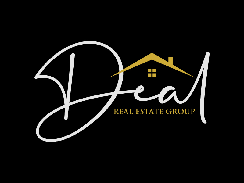 Deal Real Estate Group logo design by denfransko