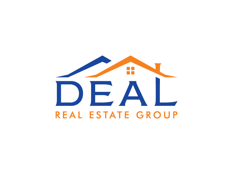 Deal Real Estate Group logo design by akilis13