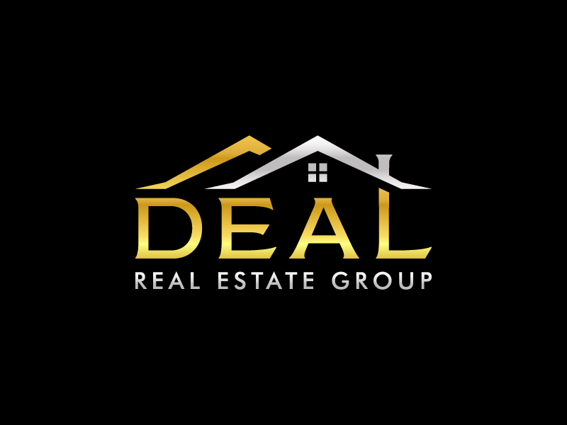 Deal Real Estate Group logo design by akilis13