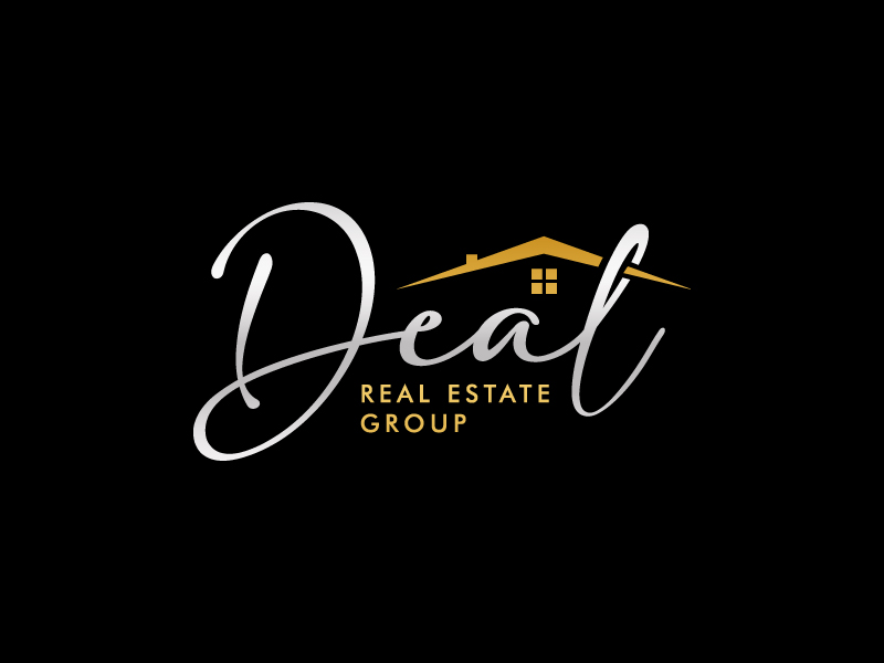 Deal Real Estate Group logo design by akilis13
