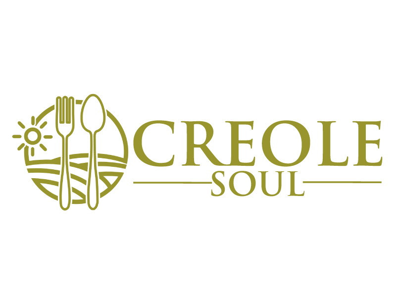 Creole Soul logo design by ElonStark