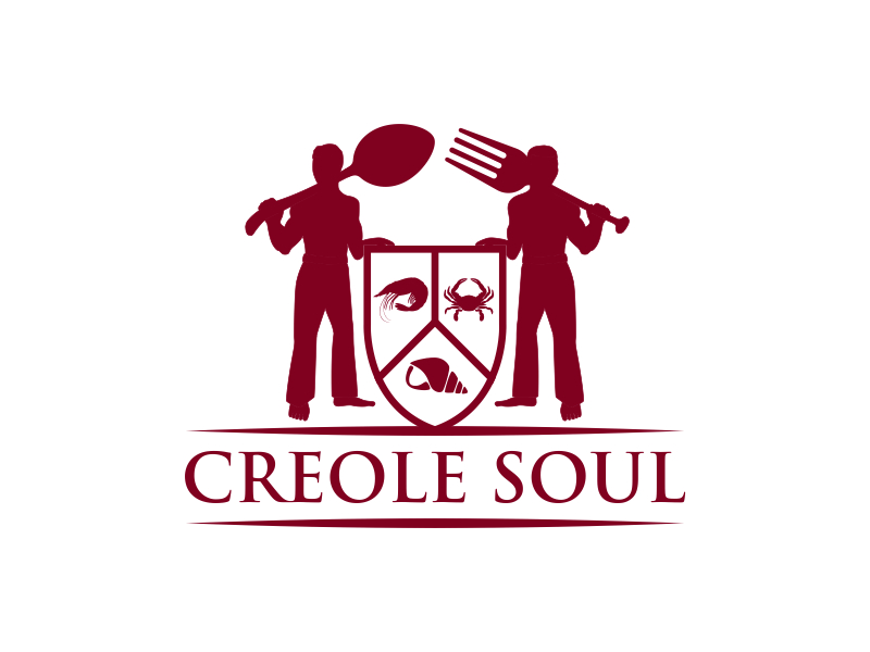 Creole Soul logo design by rokenrol