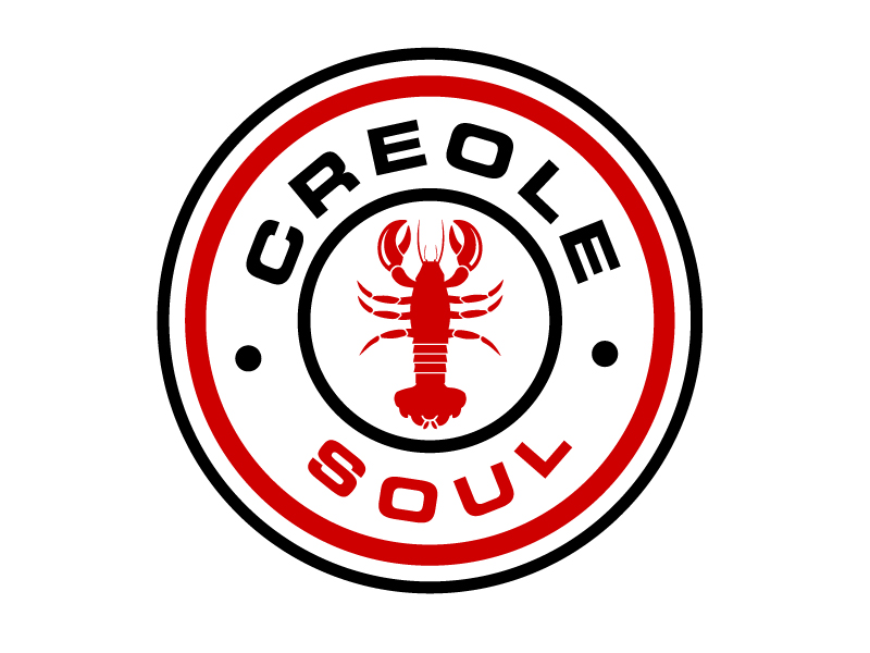 Creole Soul logo design by ElonStark