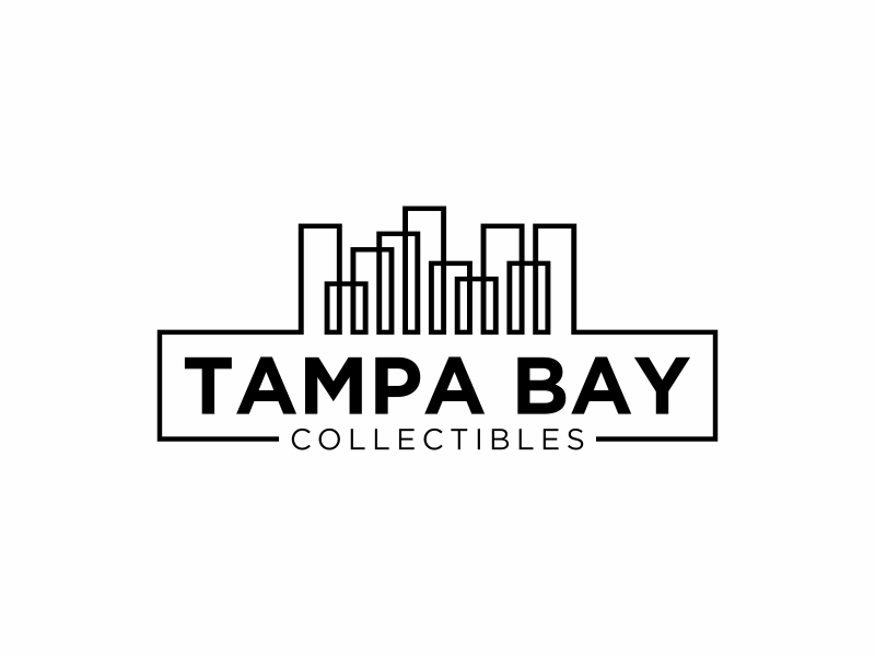 Tampa Bay Collectibles logo design by glasslogo