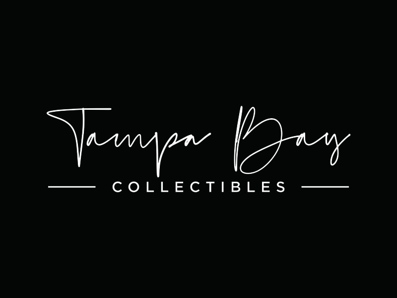 Tampa Bay Collectibles logo design by ozenkgraphic