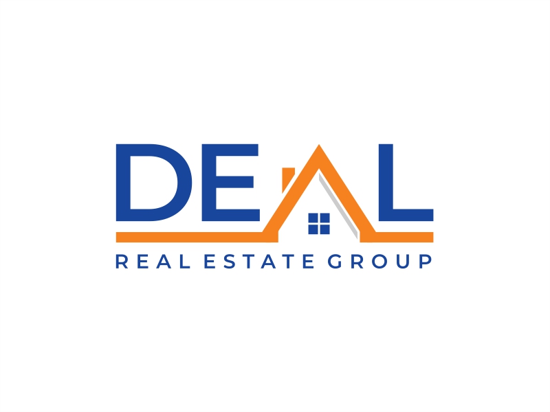 Deal Real Estate Group logo design by mutafailan