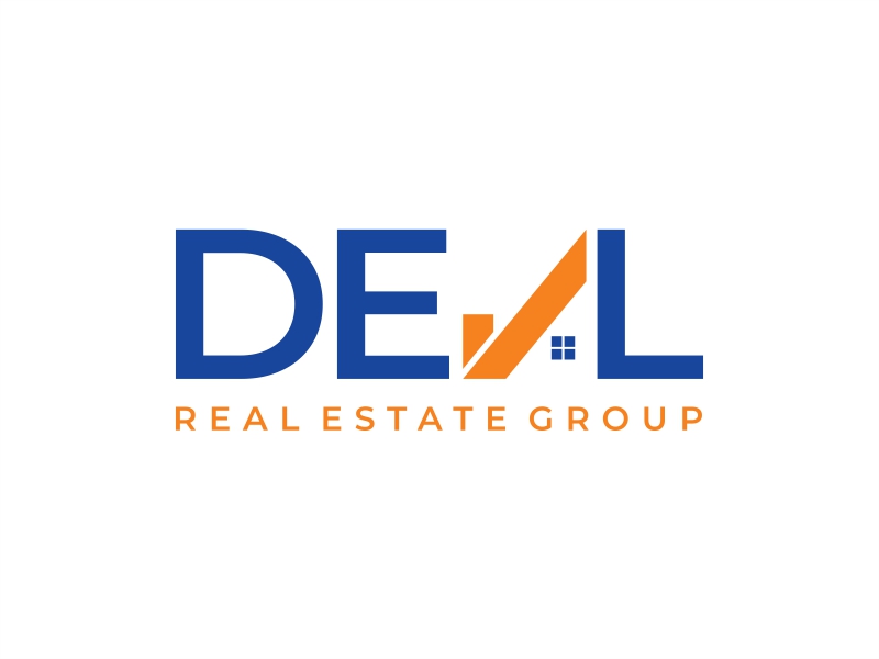 Deal Real Estate Group logo design by mutafailan