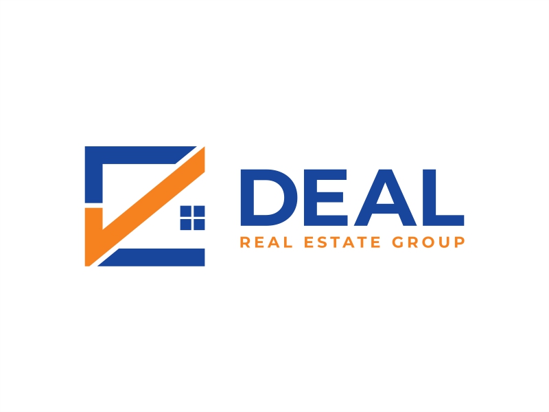 Deal Real Estate Group logo design by mutafailan