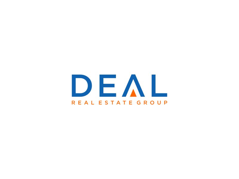 Deal Real Estate Group logo design by mukleyRx