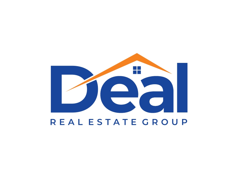 Deal Real Estate Group logo design by mutafailan