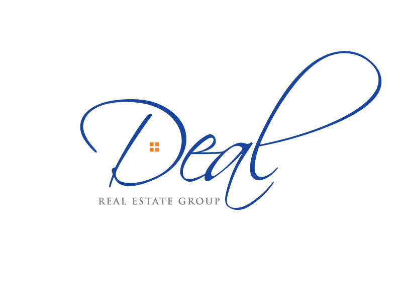Deal Real Estate Group logo design by jonggol