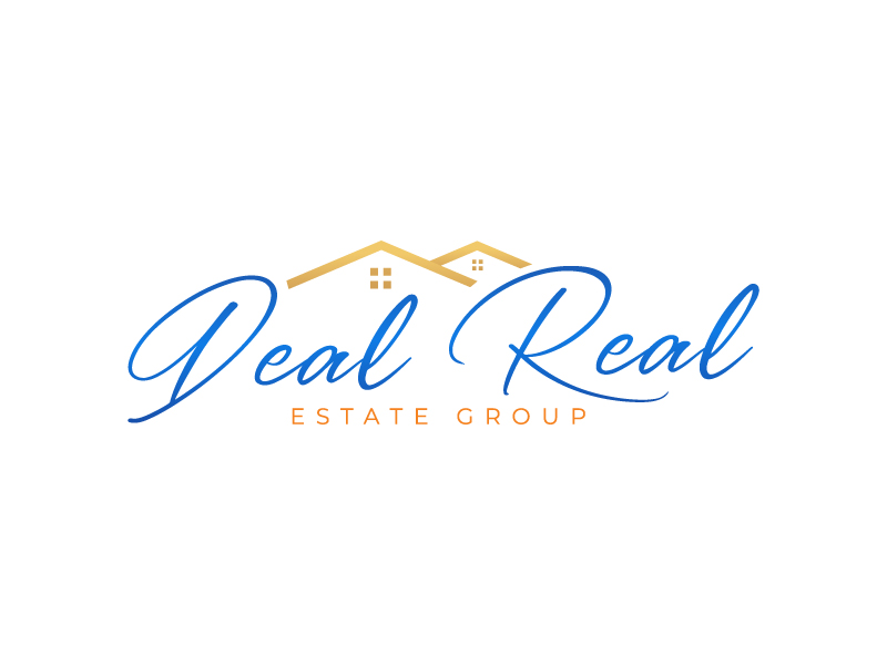 Deal Real Estate Group logo design by MUSANG