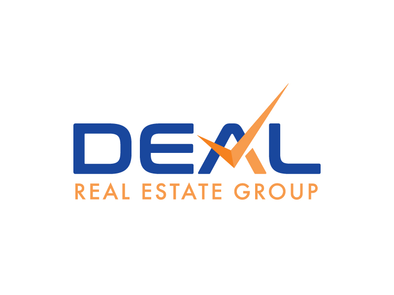 Deal Real Estate Group logo design by gateout