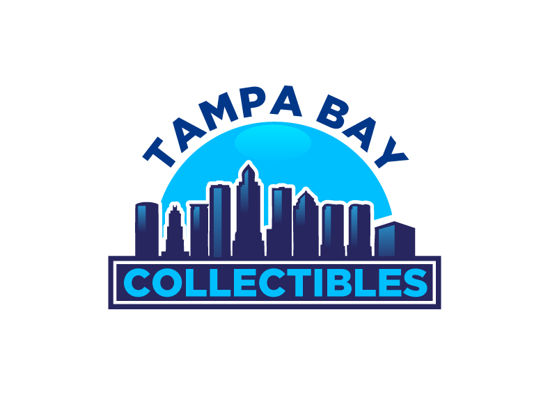 Tampa Bay Collectibles logo design by Webphixo