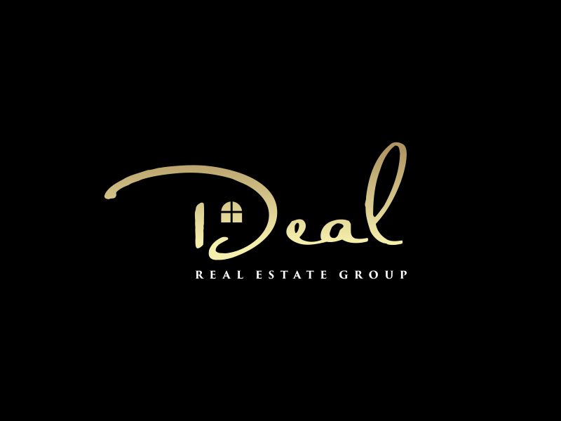 Deal Real Estate Group logo design by dayco