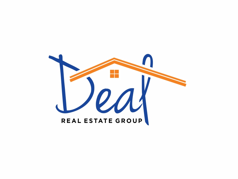 Deal Real Estate Group logo design by Greenlight