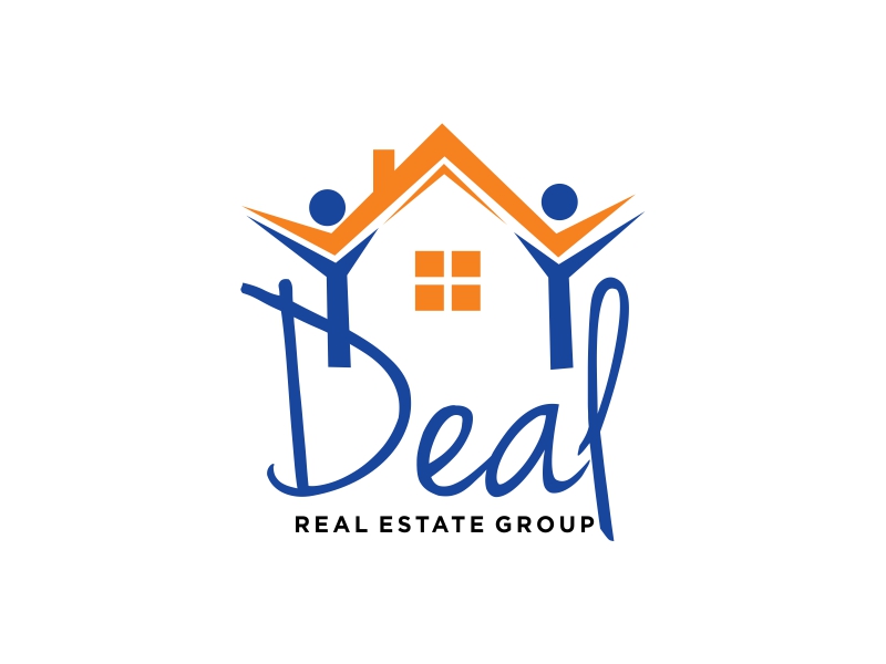 Deal Real Estate Group logo design by Greenlight