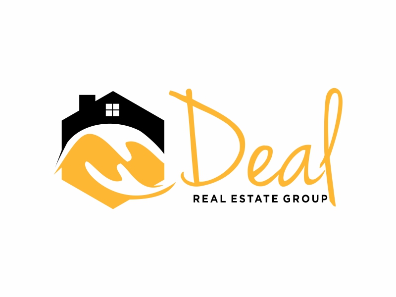Deal Real Estate Group logo design by Greenlight